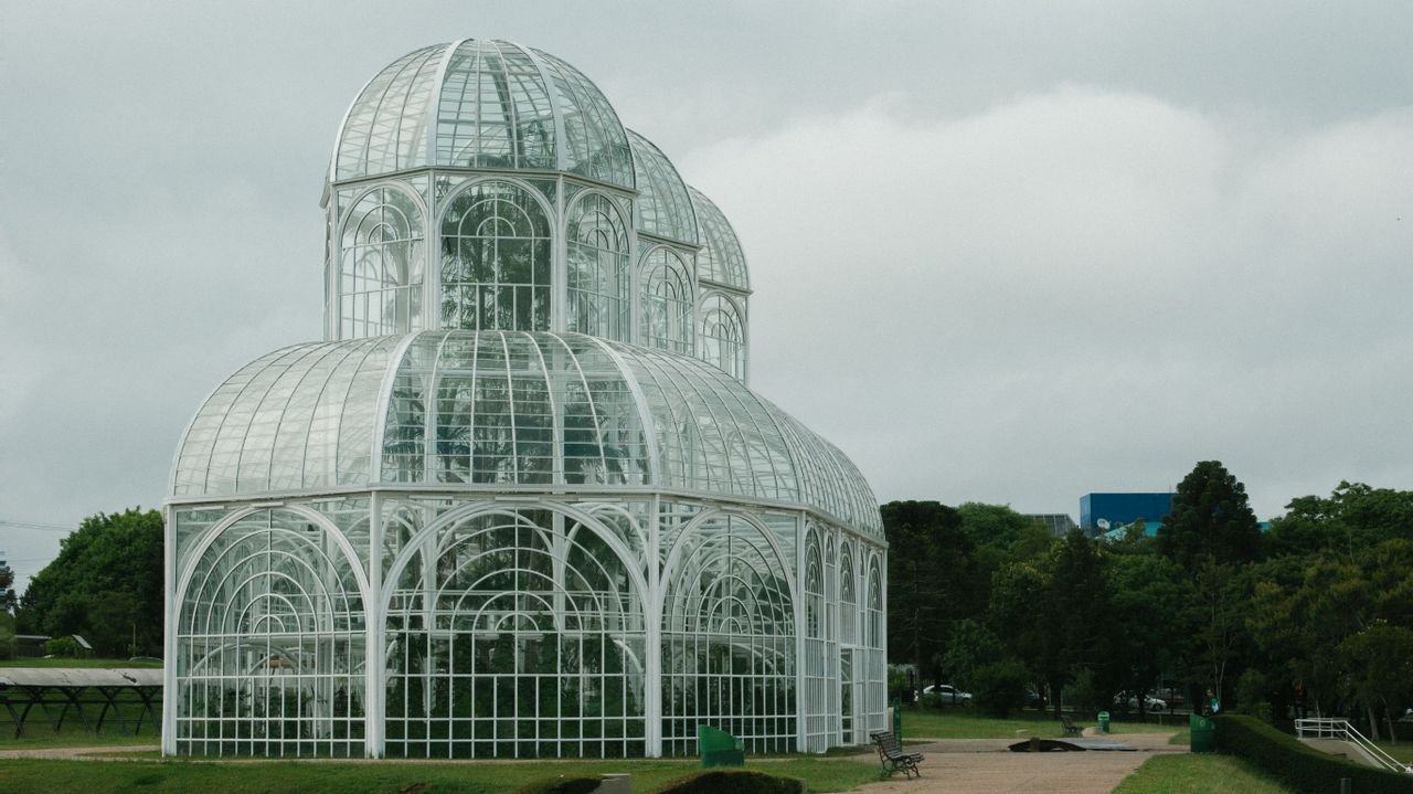 Projeto arquitetônico de Curitiba